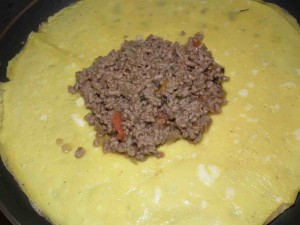 Low Carb Omelete