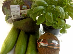 Erster Gemüse-Einkauf