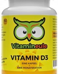 Vitamin D3 und Low Carb